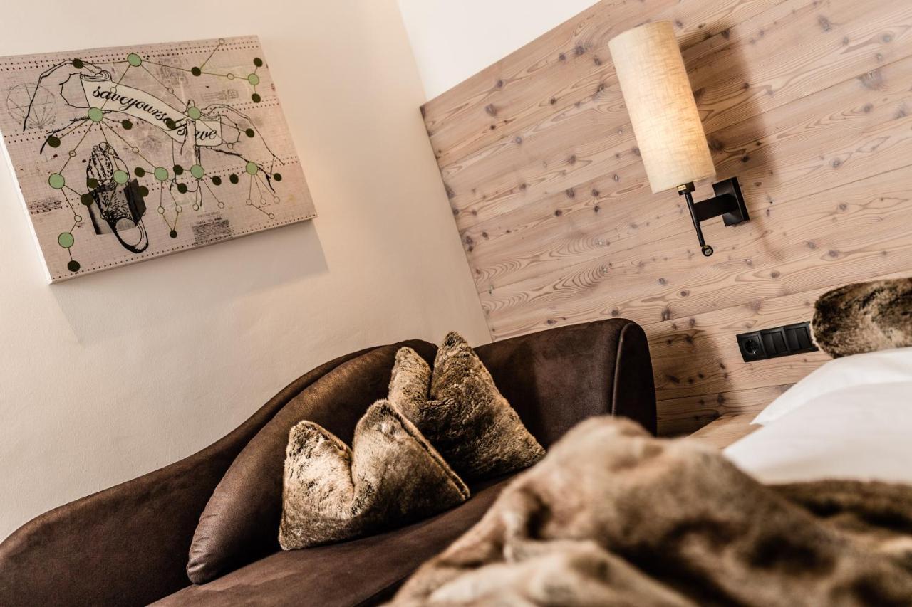 Arthotel Anterleghes - Gardenahotels Selva di Val Gardena Bagian luar foto