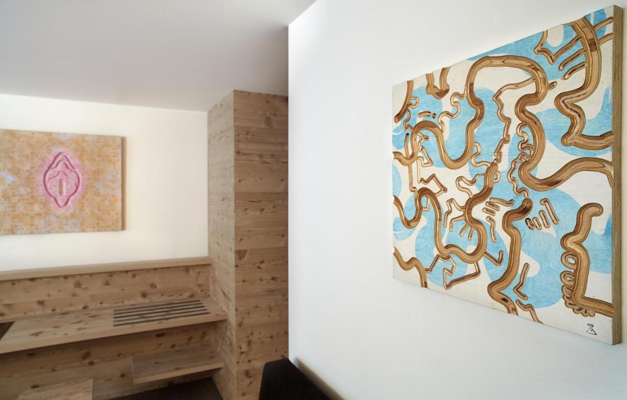 Arthotel Anterleghes - Gardenahotels Selva di Val Gardena Bagian luar foto