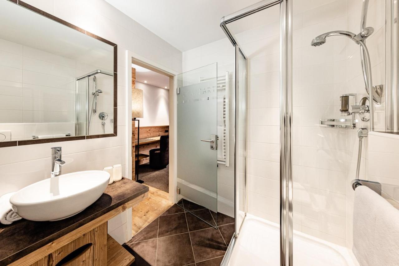 Arthotel Anterleghes - Gardenahotels Selva di Val Gardena Bagian luar foto